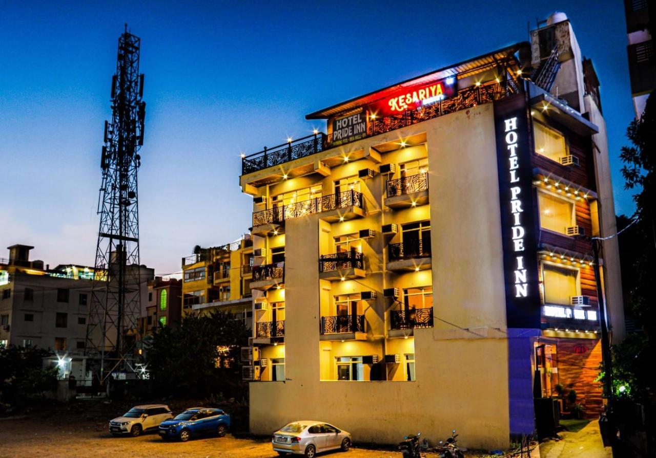 Vinsober Pride Inn Rishīkesh Εξωτερικό φωτογραφία