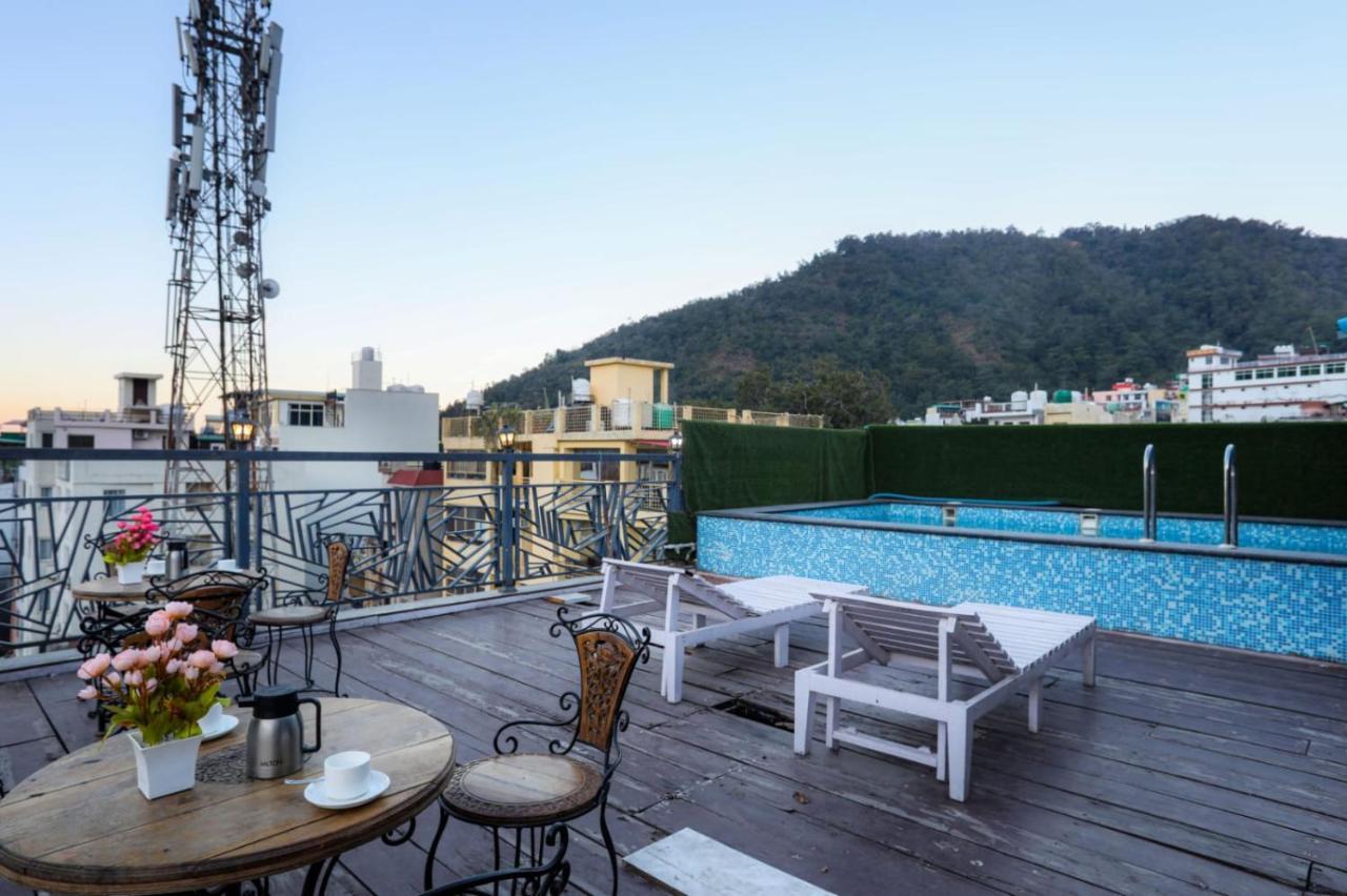 Vinsober Pride Inn Rishīkesh Εξωτερικό φωτογραφία