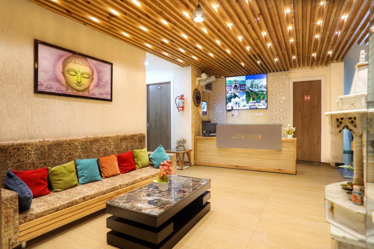 Vinsober Pride Inn Rishīkesh Εξωτερικό φωτογραφία